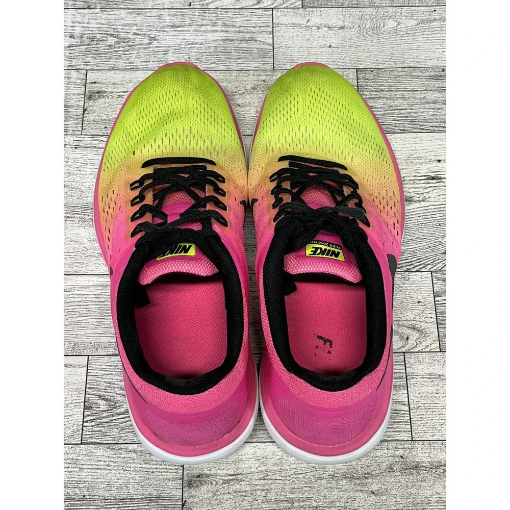 Nike Flex 2016 Run Running Shoes 844741-999 Women's‎ Size 8.5 Sneakers